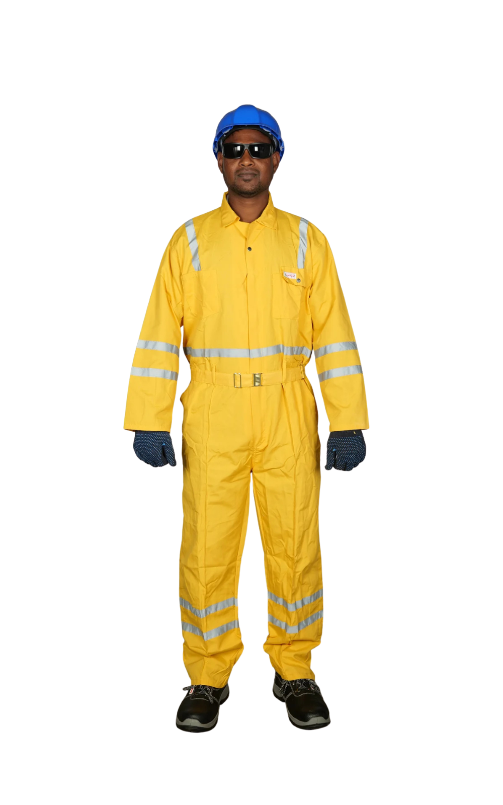 Coverall Yellow