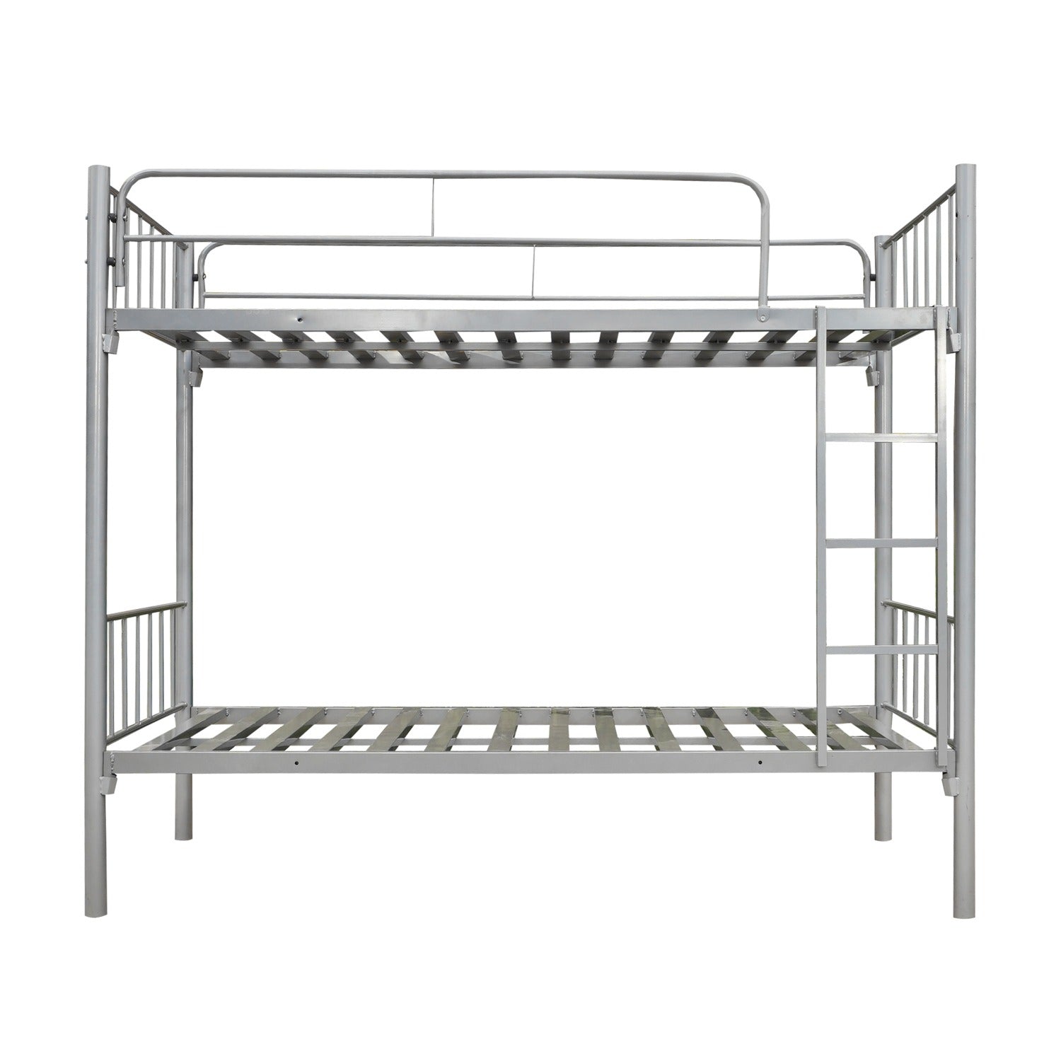 2 Tier HD Silver 36kg Bunker Bed