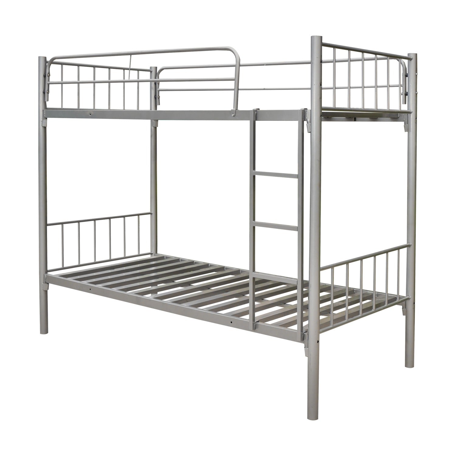 2 Tier HD Silver 36kg Bunker Bed