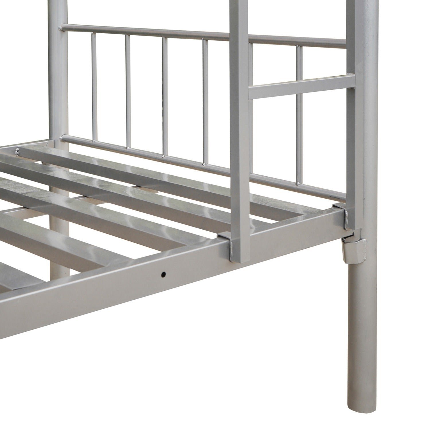 2 Tier HD Silver 36kg Bunker Bed