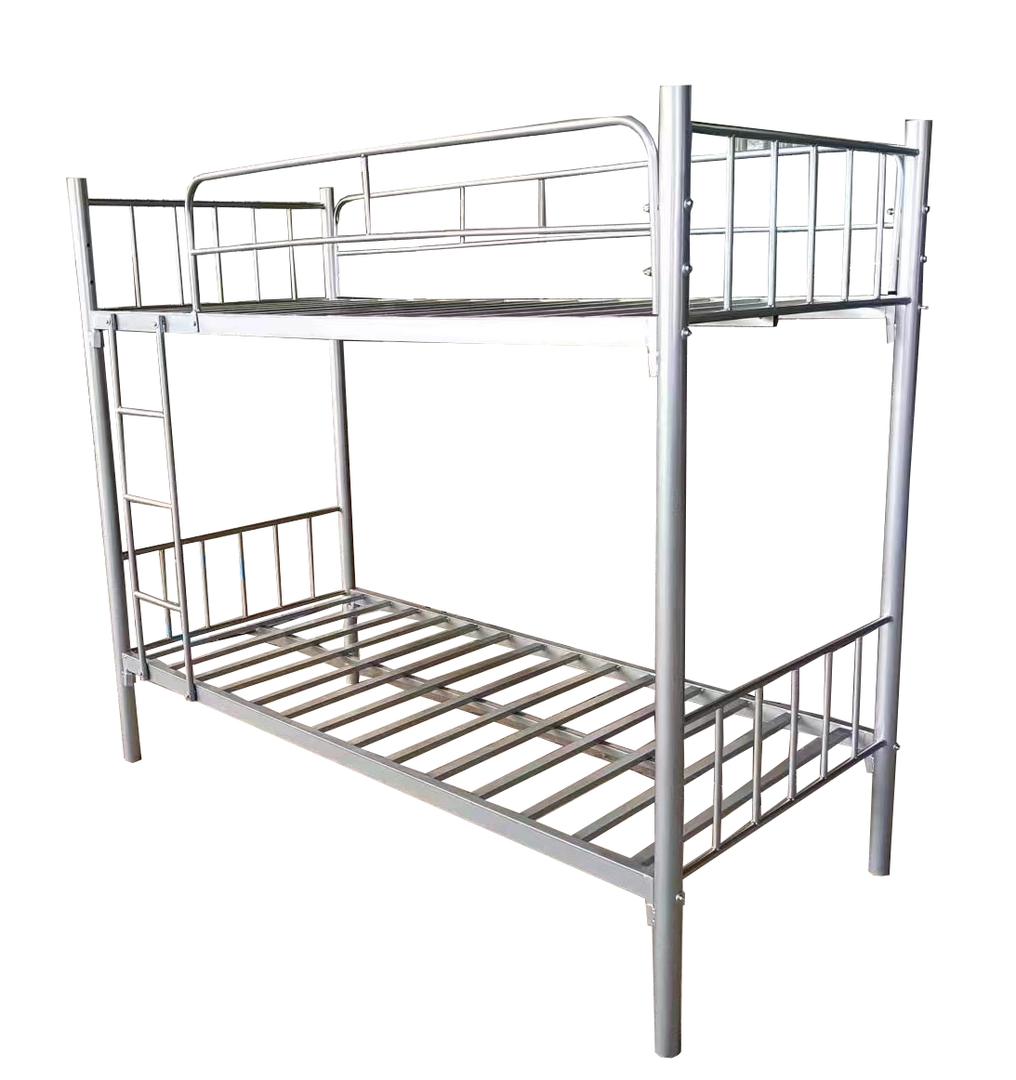 2 Tier HD Silver 36kg Bunker Bed