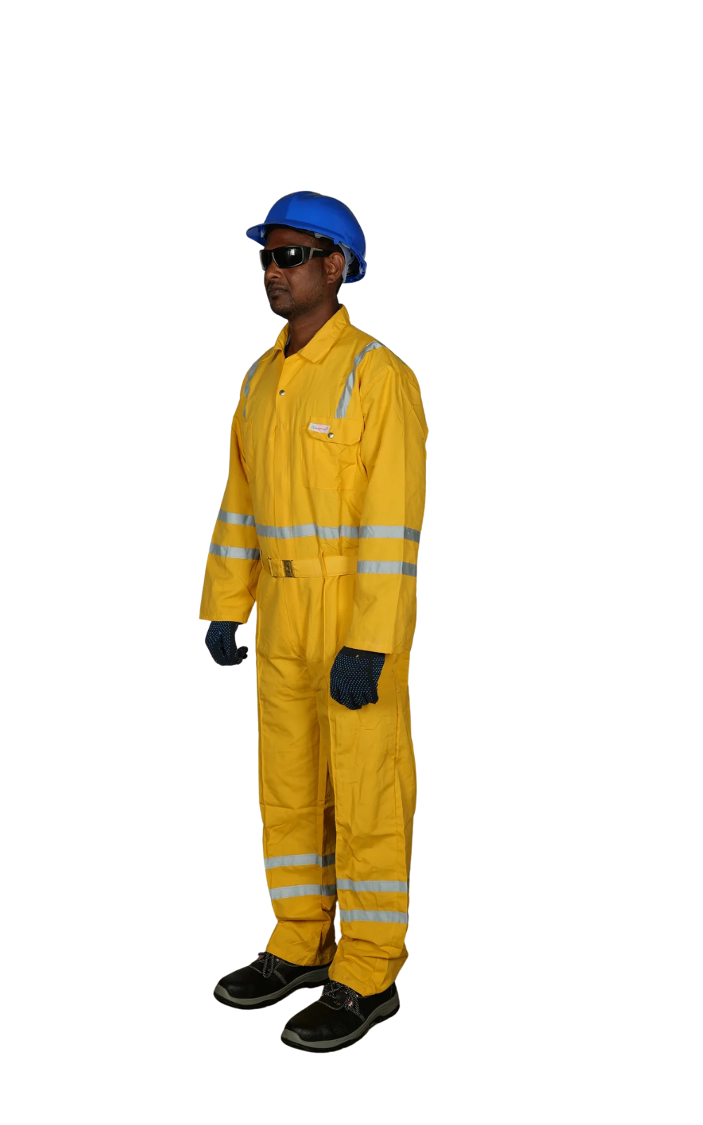 Coverall Yellow