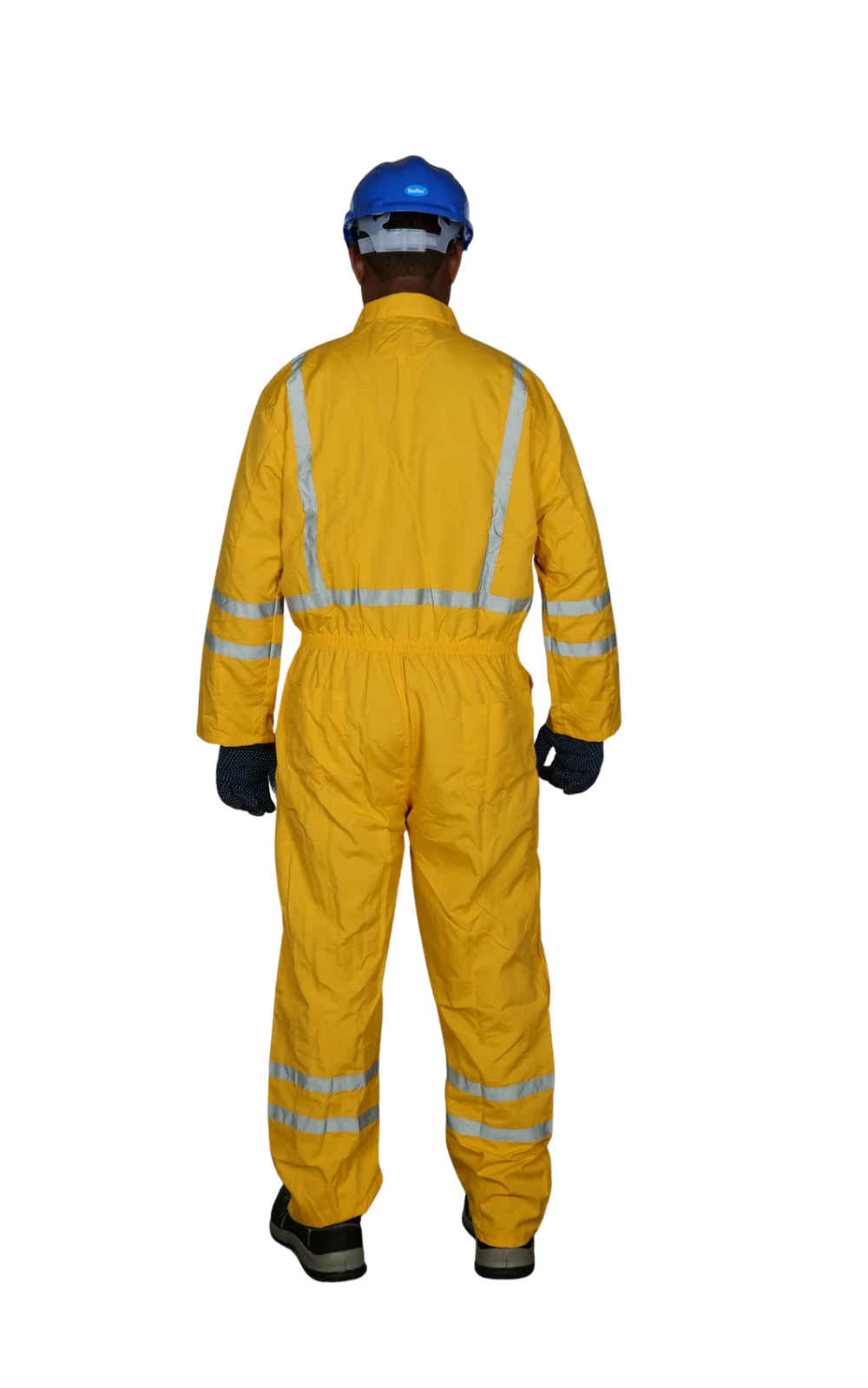 Coverall Yellow