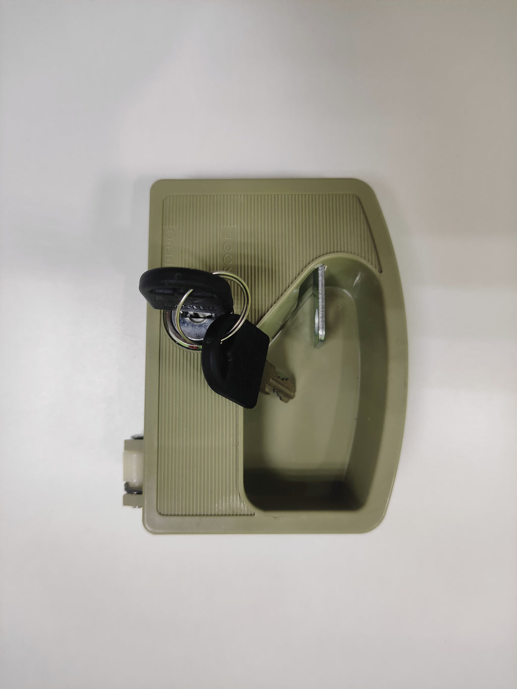 Cabinet Locks- Plastic Locks With Keys