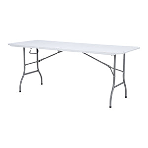 heavy-duty folding utility table