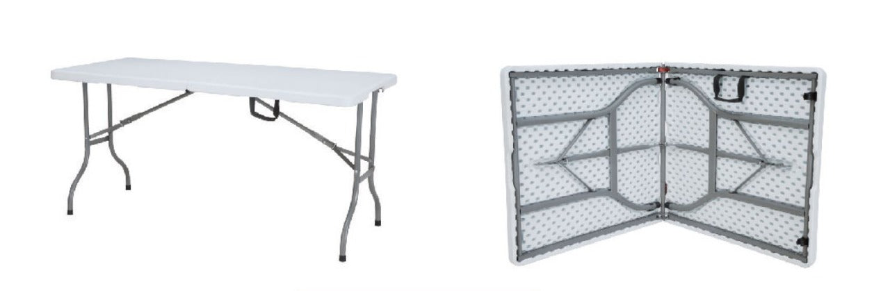 heavy-duty folding utility table