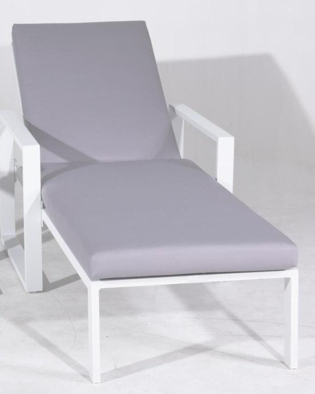 Sun Lounger Aluminum