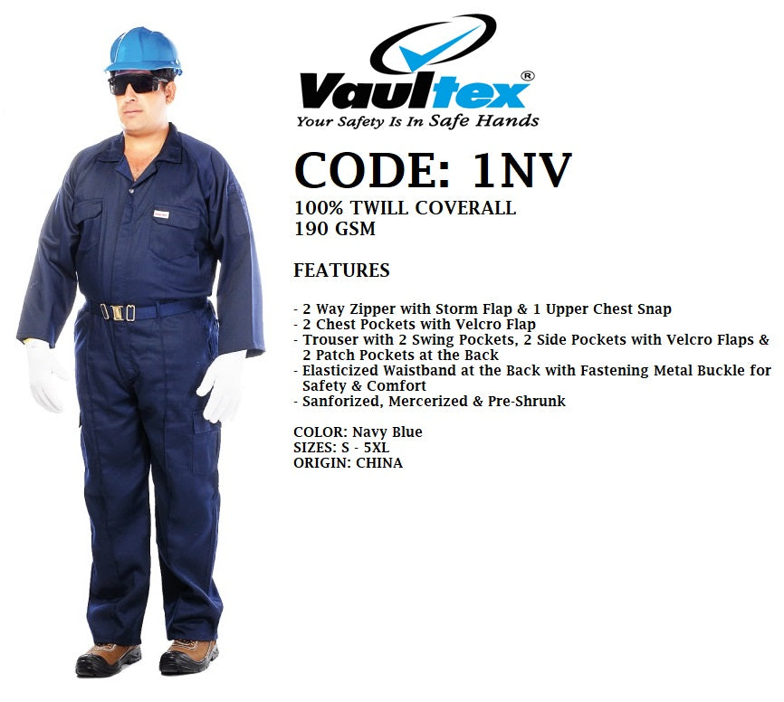 Pant Shirt Twill Dark Blue