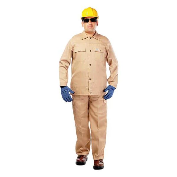Pant Shirt Twill Beige