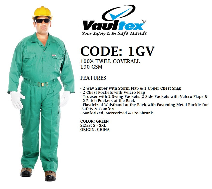 Coverall Green