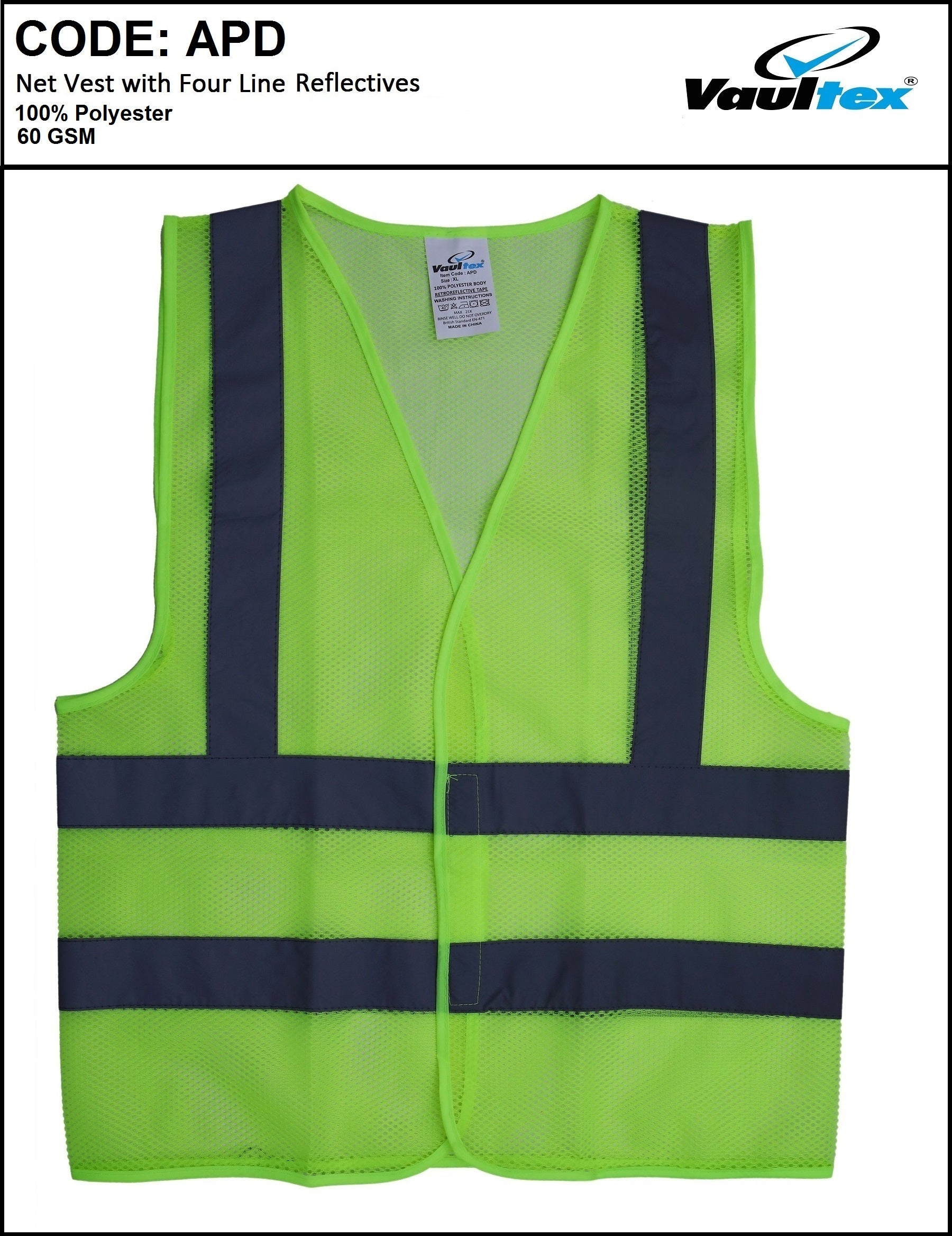 Reflective Safety Vest Net Type