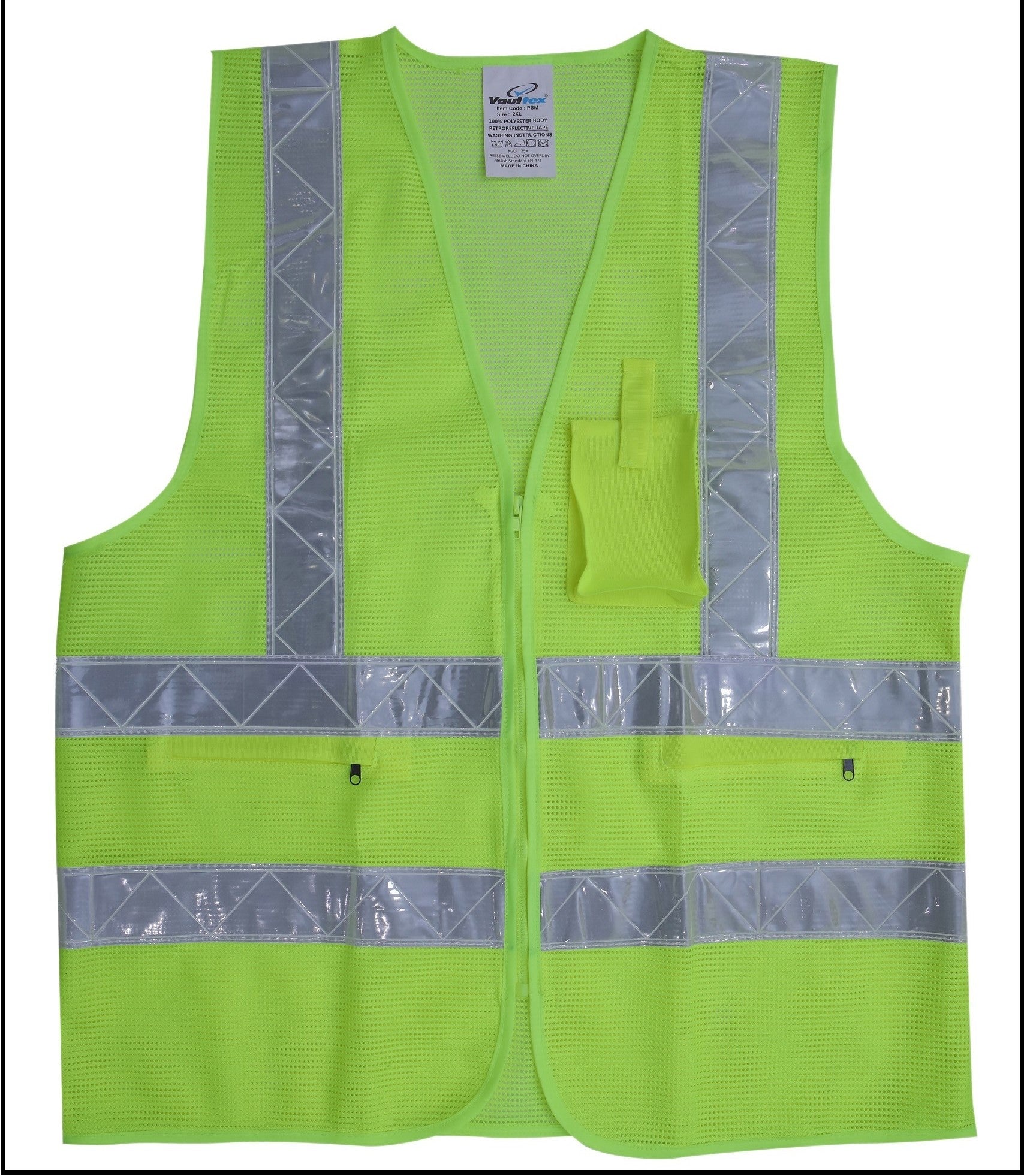 Executive Type Vest With Pockets