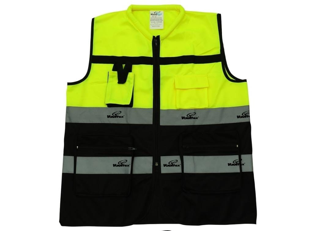 Safety Vest In Double Color
