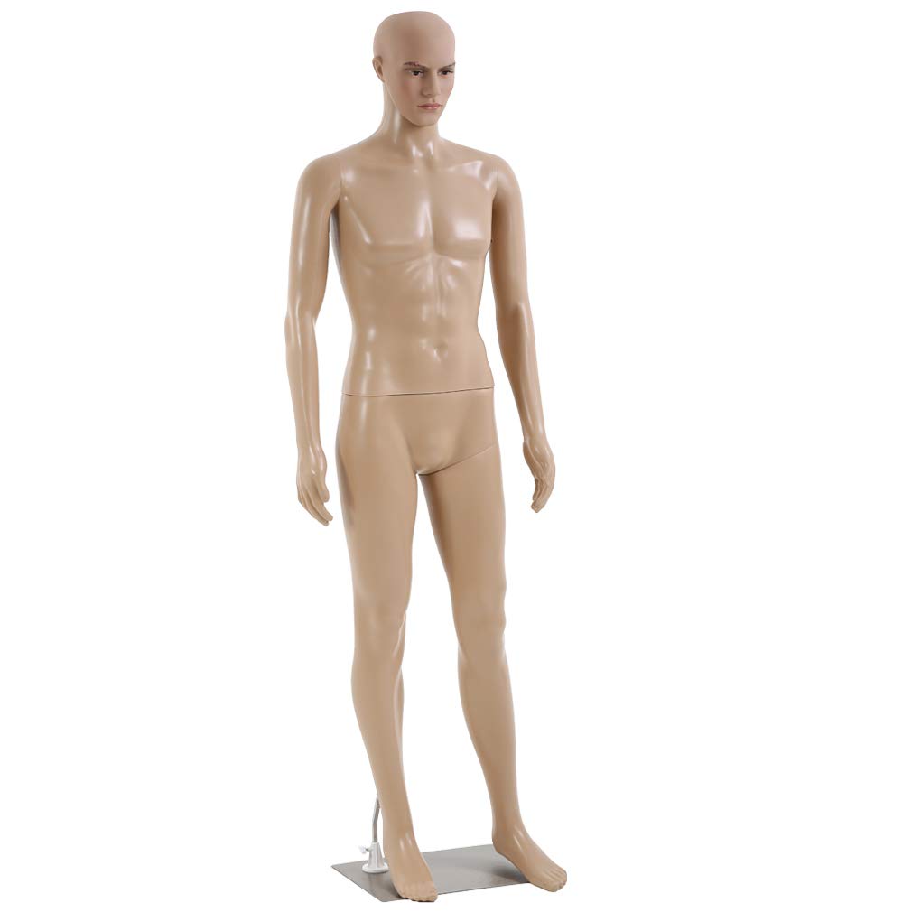 Male Mannequin With Complete Safety PPE