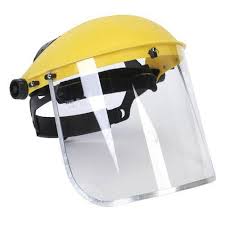 Visor Dark Face Protection