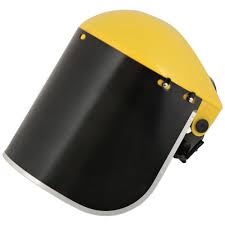 Visor Dark Face Protection
