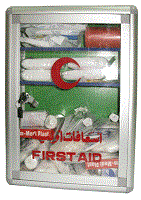 First Aid Box Glass