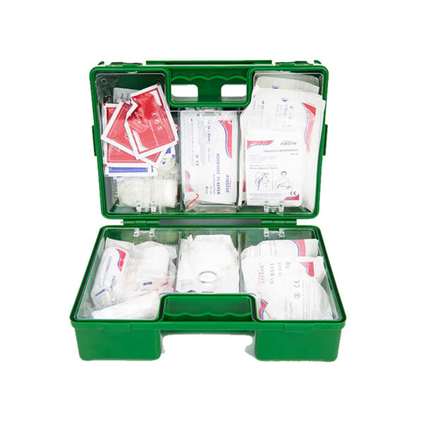 Plastic First Aid Box
