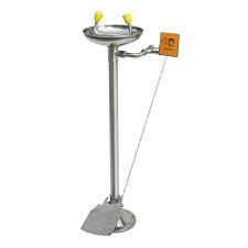 Stainless Steel Eye Wash Standing