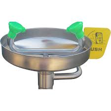 Stainless Steel Eye Wash Wall Mounted