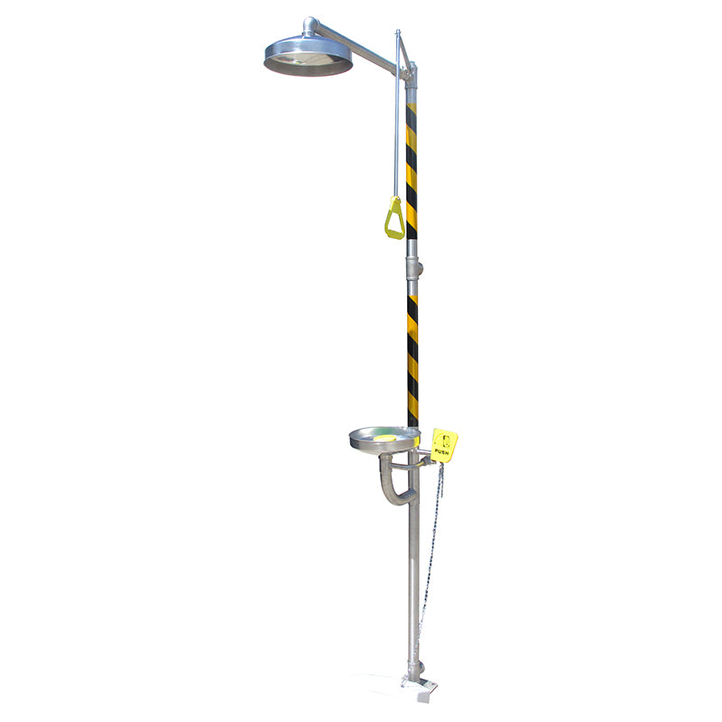 Stainless Steel Eye Wash Shower