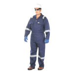 Coverall 100% Twill Cotton Dark Blue