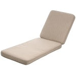 Sun Lounger Cushion Fabric Touch
