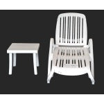 Sun Lounger Italian Nardi Eden