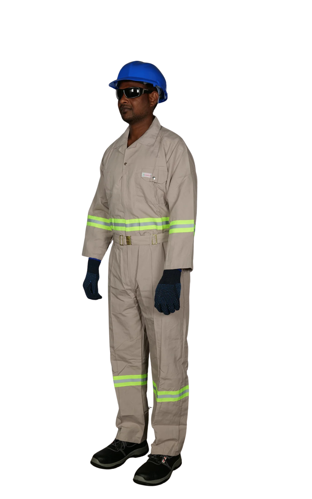Coverall Twill Beige