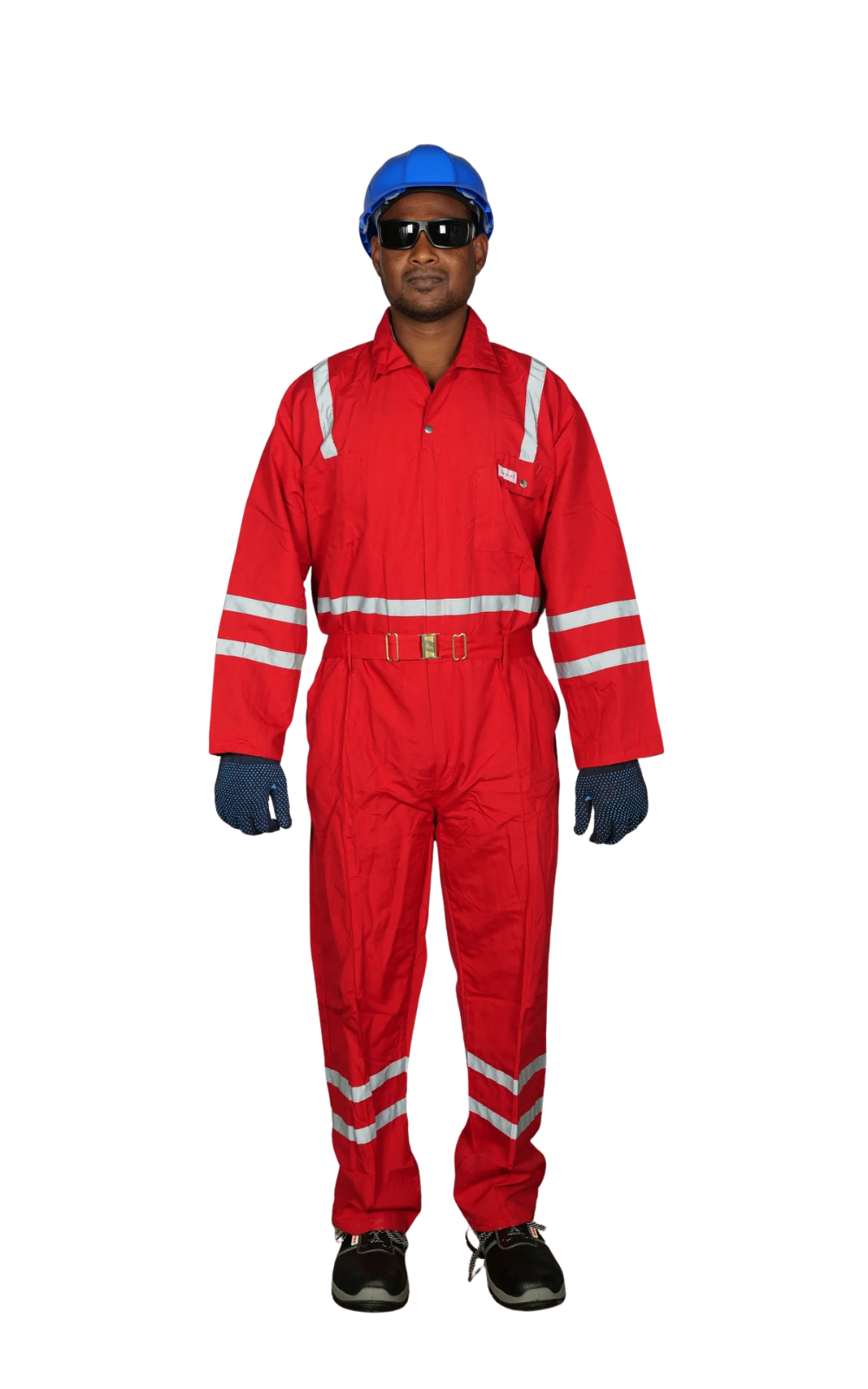 35/65 POLYCOTTON COVERALL- SAFEX