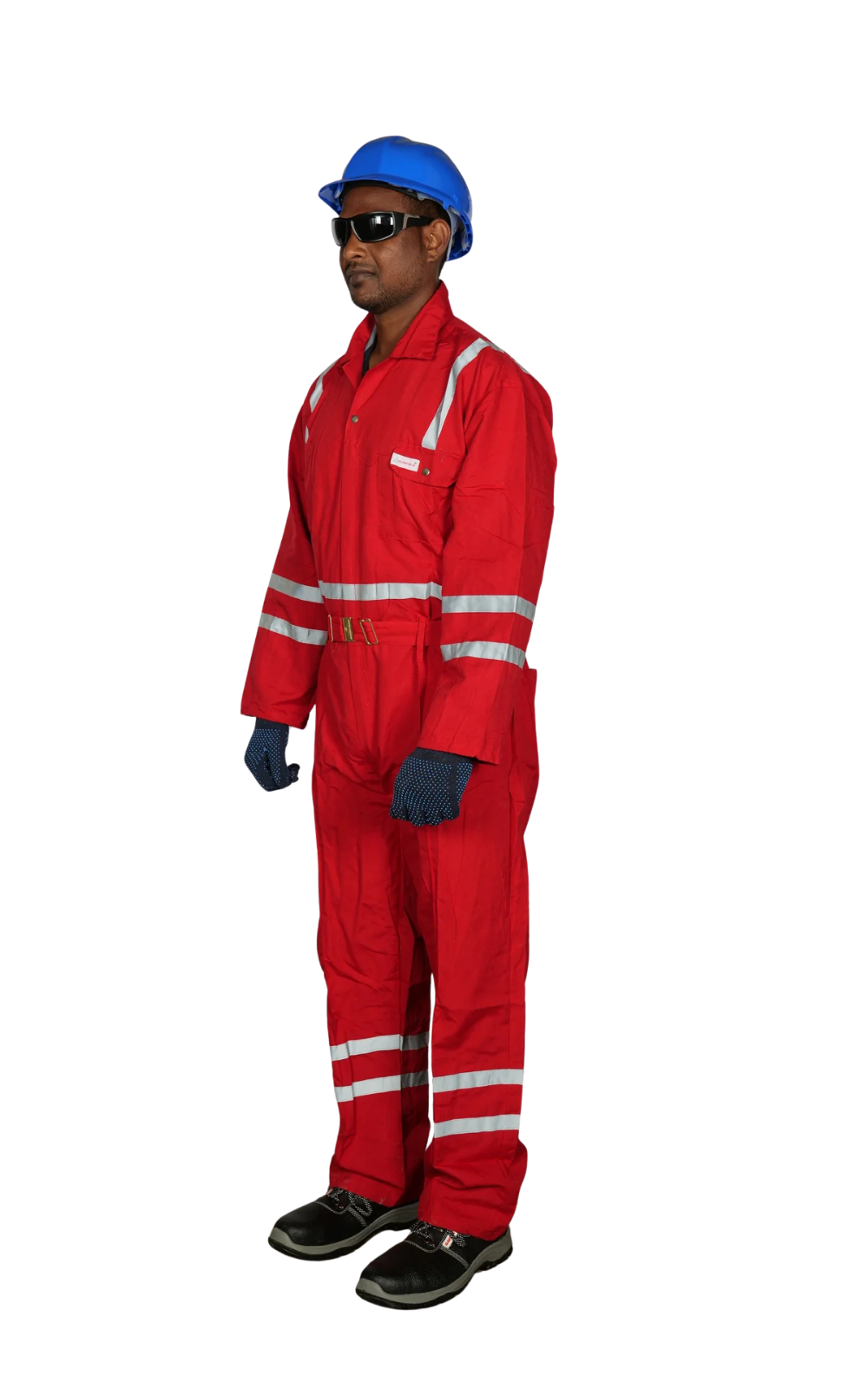 35/65 POLYCOTTON COVERALL- SAFEX