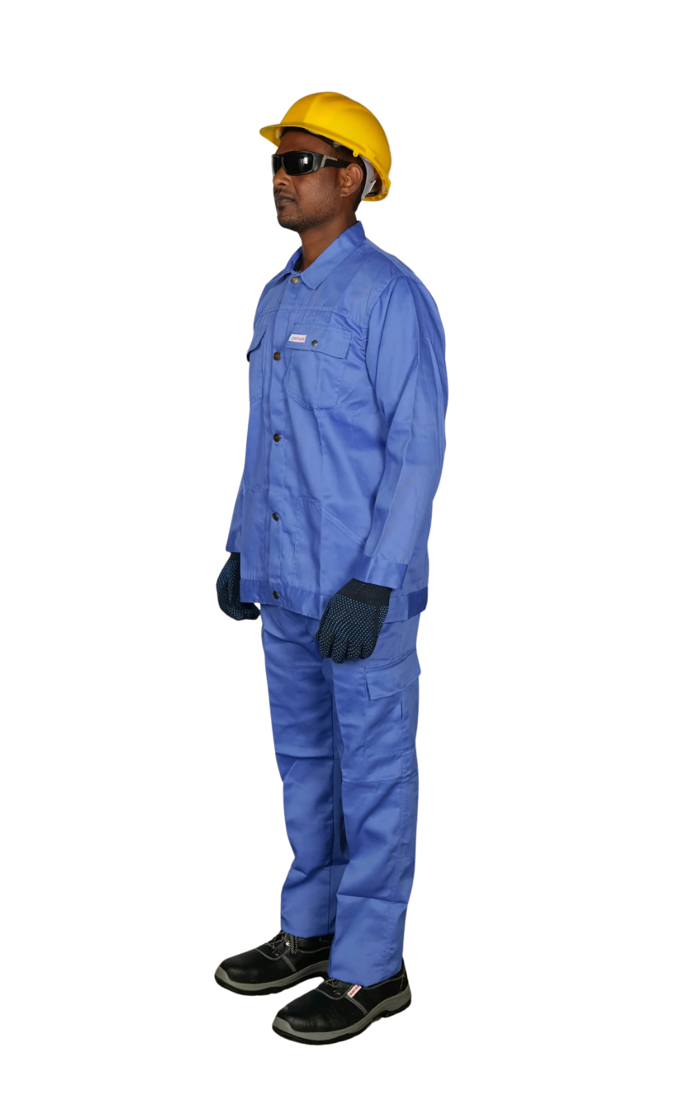 Pants Shirt Twill Light Blue