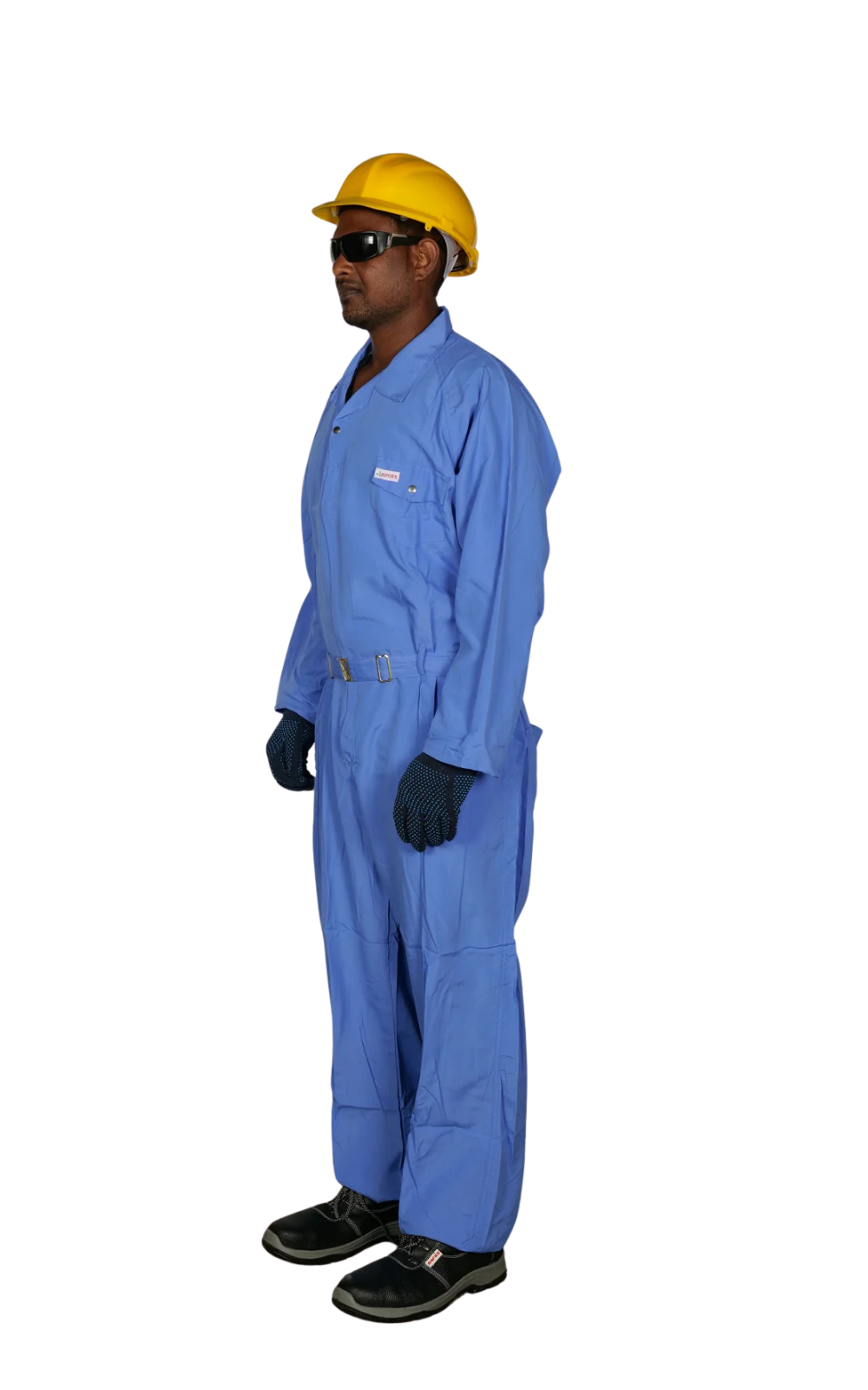 Coverall Twill Petrol Blue