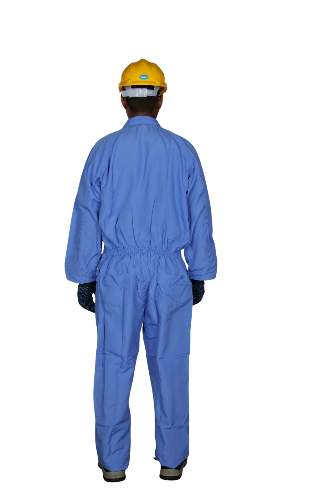 Coverall Twill Petrol Blue