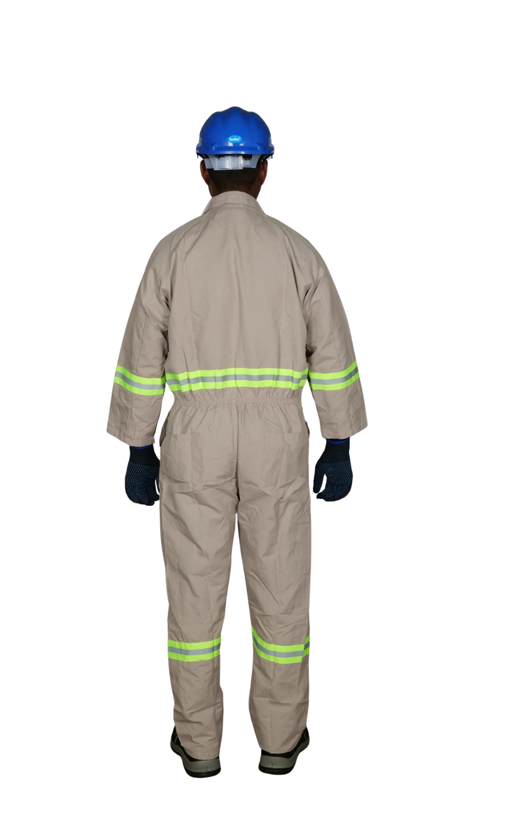 Coverall Twill Beige