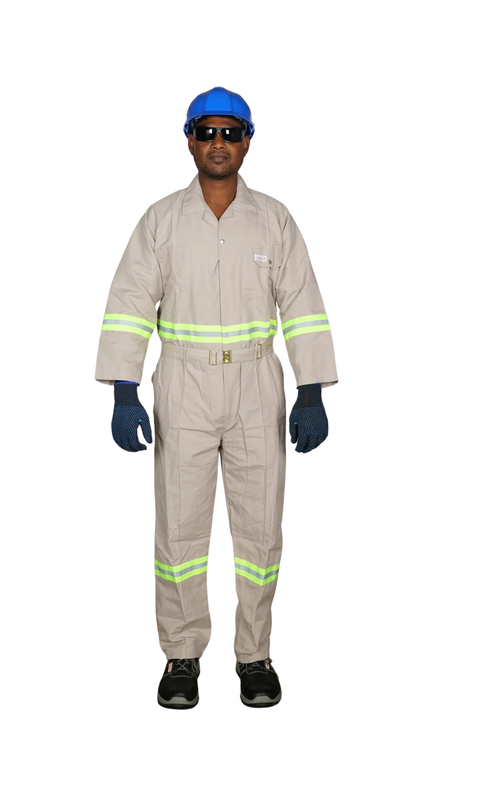 Coverall Twill Beige