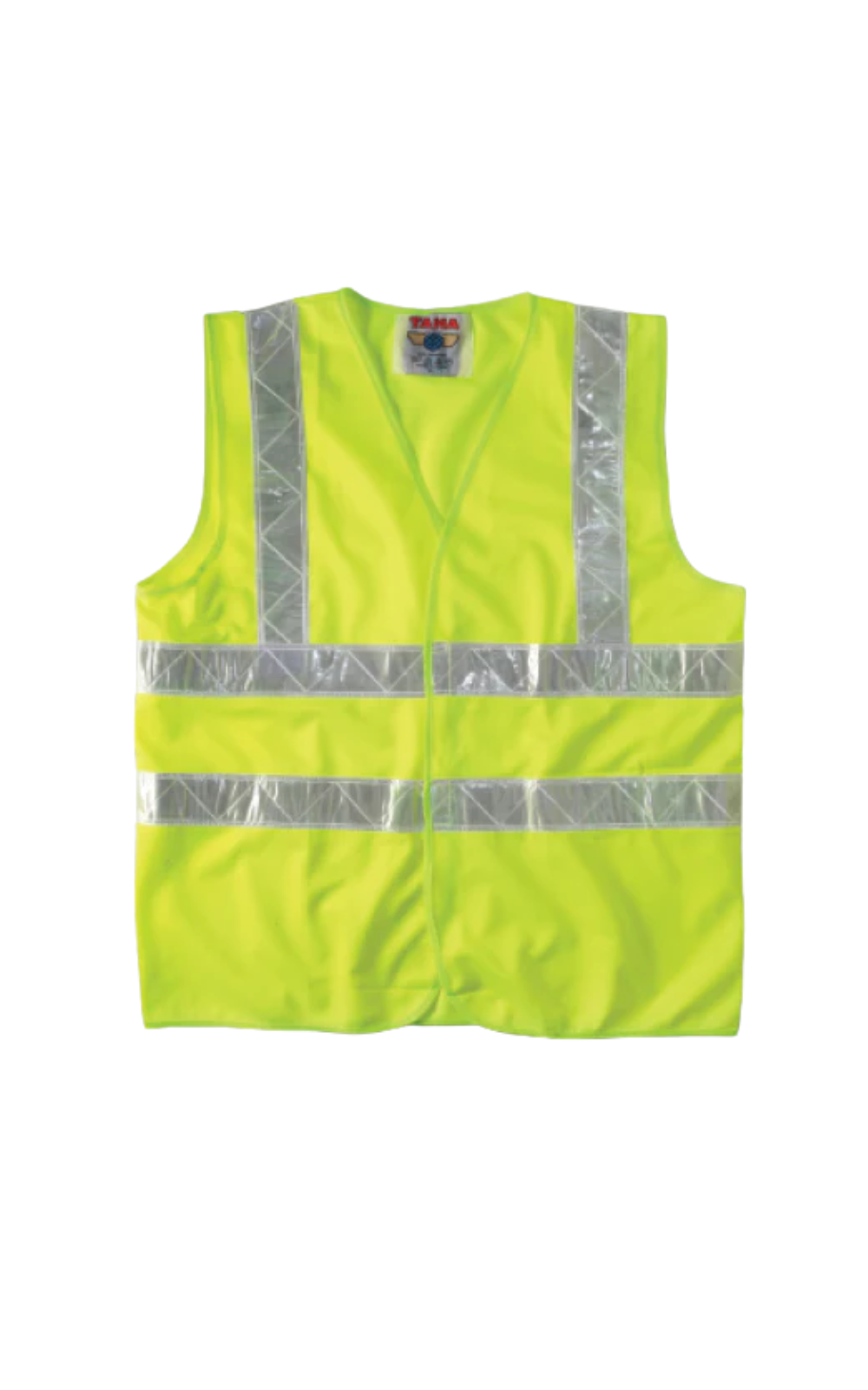 Safety Jacket With Pvc Reflective