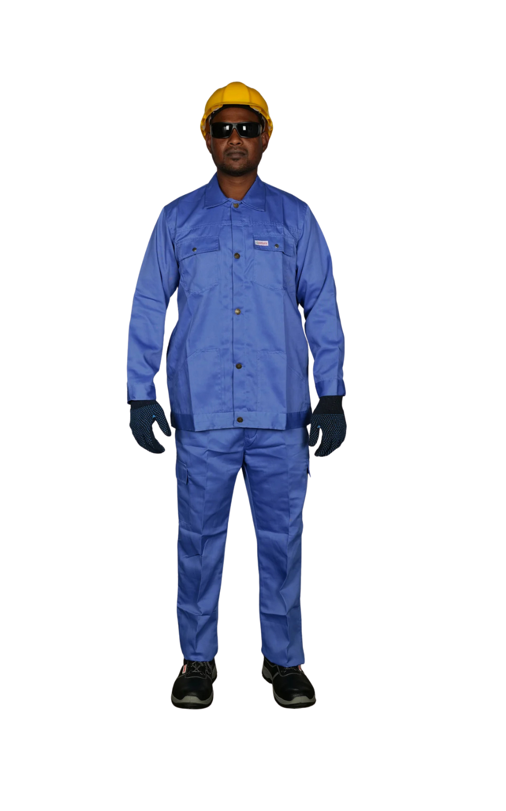 Pants Shirt Twill Light Blue
