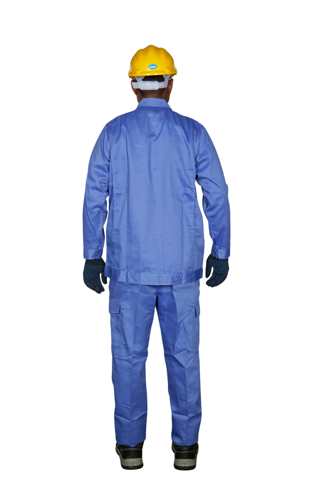 Pants Shirt Twill Light Blue