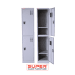 Steel Locker 2 Door