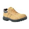 Brown Safety Shoe For Workers