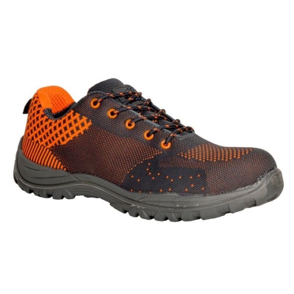 Safety Shoes Executive Canvass Type Orange