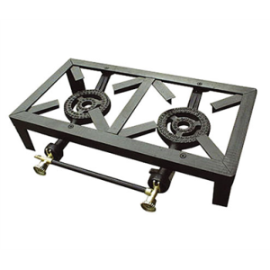 BAK 2.STOVE CAST IRON DOUBLE BURNER 1