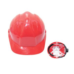 Red Helmet in Dubai