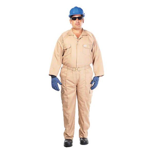 Coverall Twill Beige