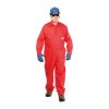 Coverall 100% Red Fire Retardant