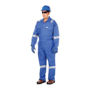 100% Cotton Royal Blue Coverall