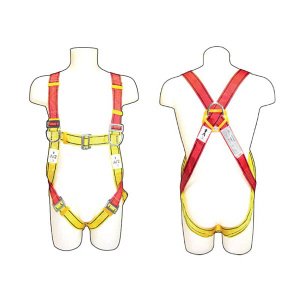 Full Body Harness with Single Lanyard