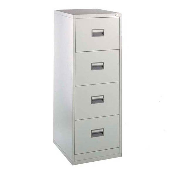 Steel Cabinet 4 Drawer for Office