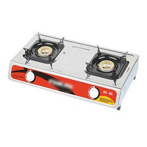 BAK Ability Trading 0265 1.STOVE STEEL DOUBLE BURNER 1